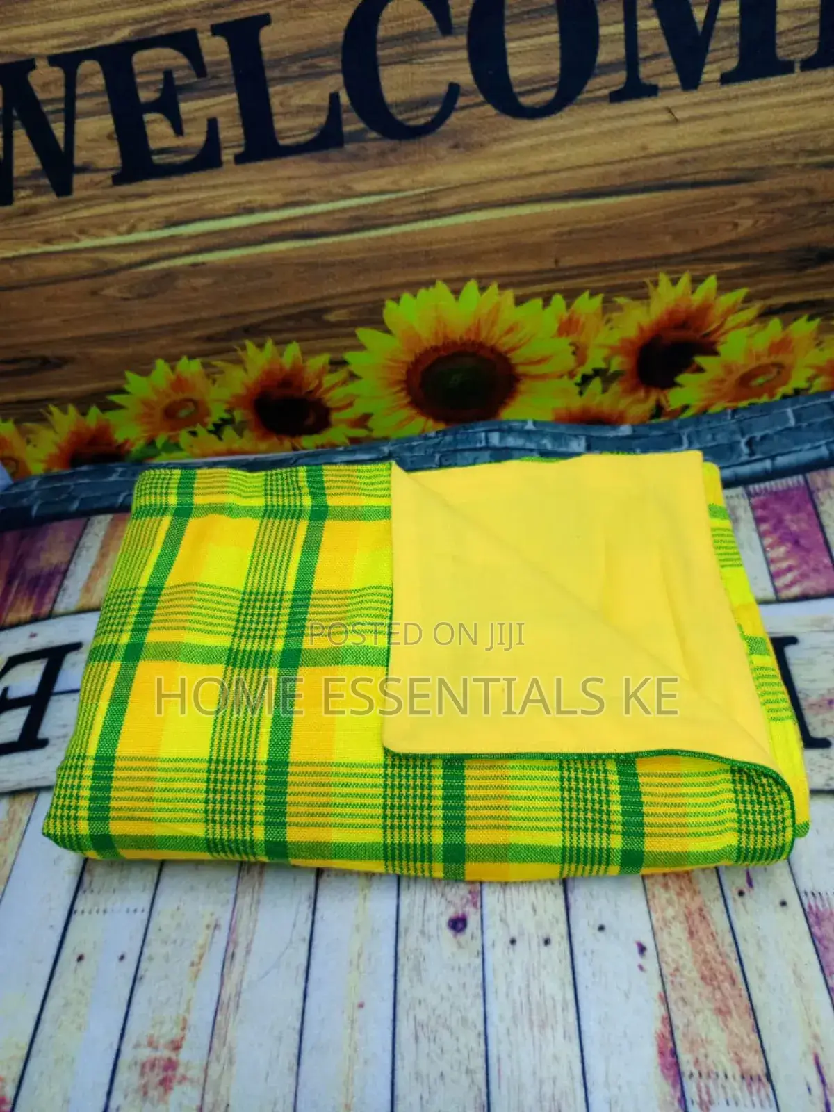 Quality Masaai Fleece Blanket* 
150cm by 205 Cm