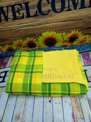 Quality Masaai Fleece Blanket* 
150cm by 205 Cm