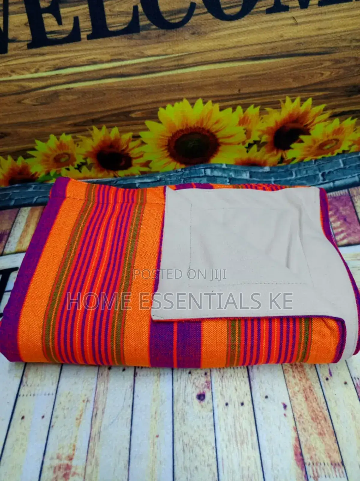Quality Masaai Fleece Blanket* 
150cm by 205 Cm