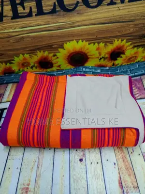 Quality Masaai Fleece Blanket* 
150cm by 205 Cm