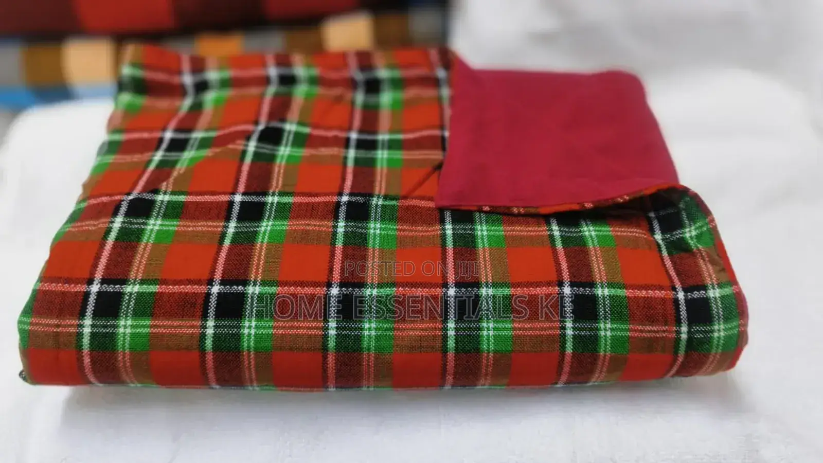 Quality Masaai Fleece Blanket* 
150cm by 205 Cm