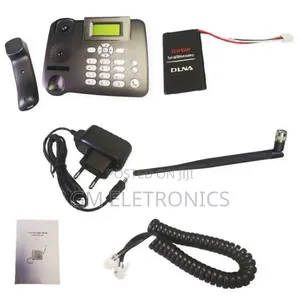 Original Dual Sim Card Slot(Universal) Wireless Rechargeable Telephone