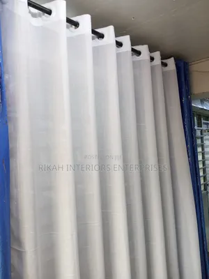 Plain Sheers With Rings
