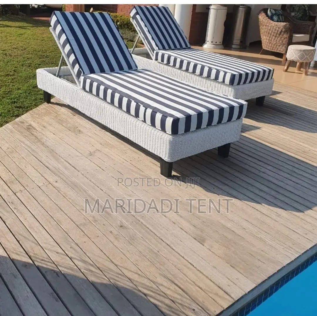 Outdoor Rattan for Swimming Pool Beds