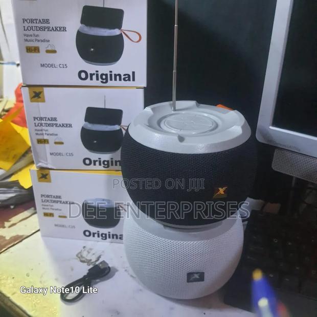 C15 Bluetooth Speaker - main view