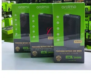 Power Bank 30,000amh Fast Charger Power Bank
