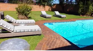 Outdoor Rattan for Swimming Pool Sunbeds