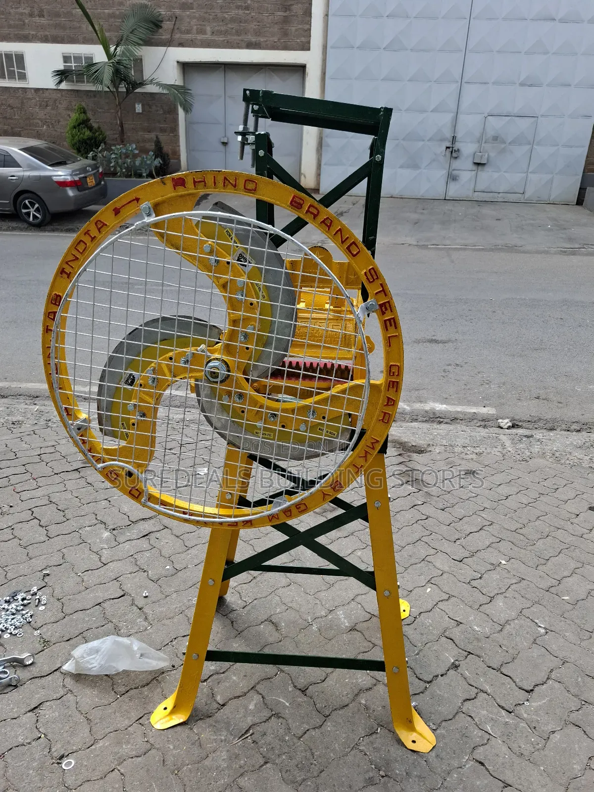 3-Blade Manual Rhino Chaff Cutter