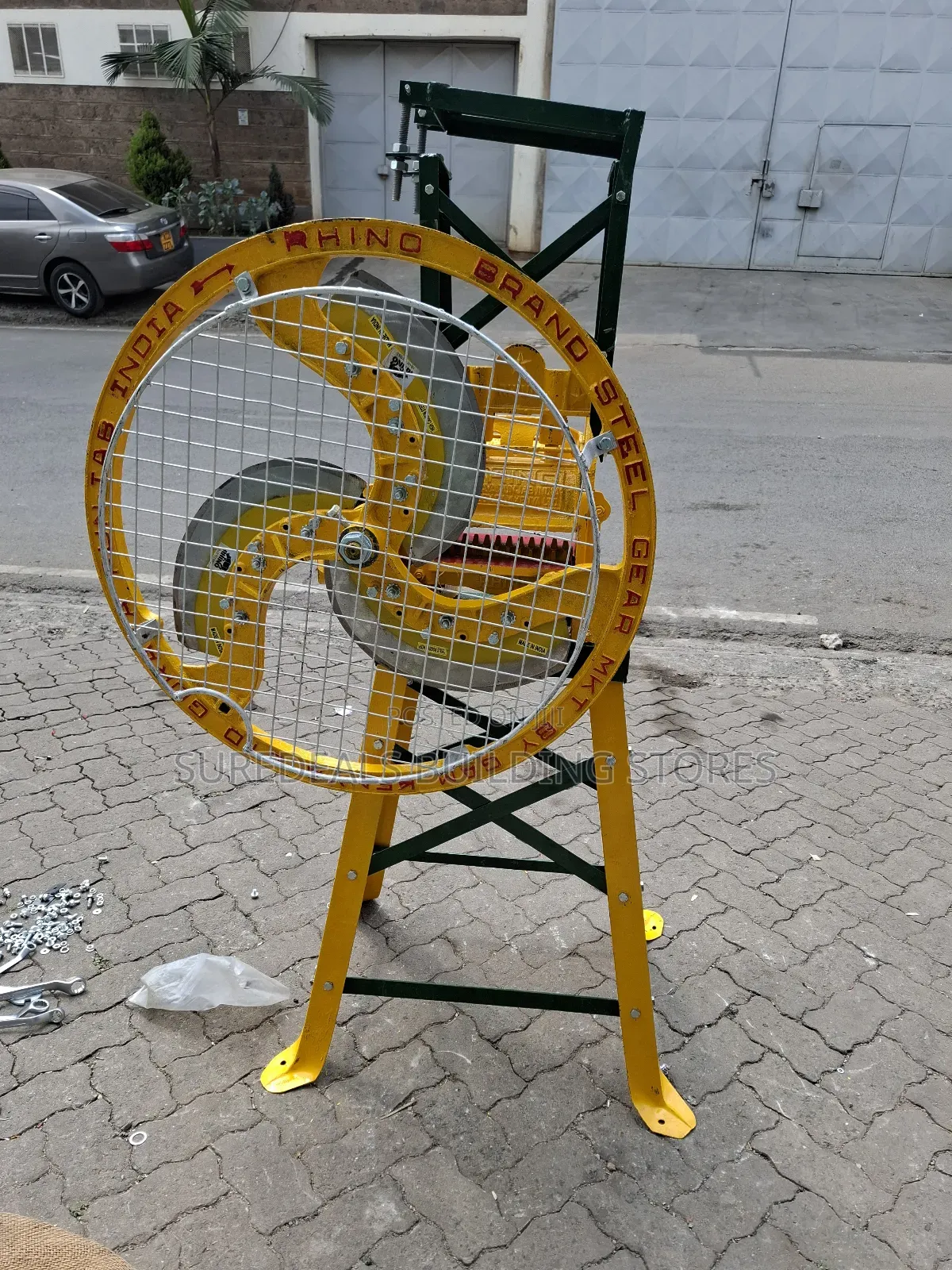 3-Blade Manual Rhino Chaff Cutter
