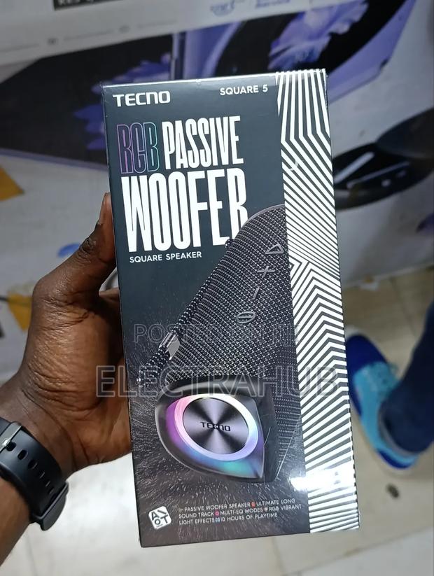 Tecno Square 5 RGB Speaker Brand New Sealed