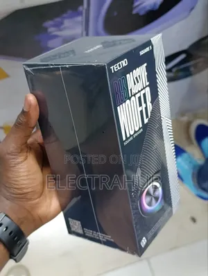 Tecno Square 5 RGB Speaker Brand New Sealed