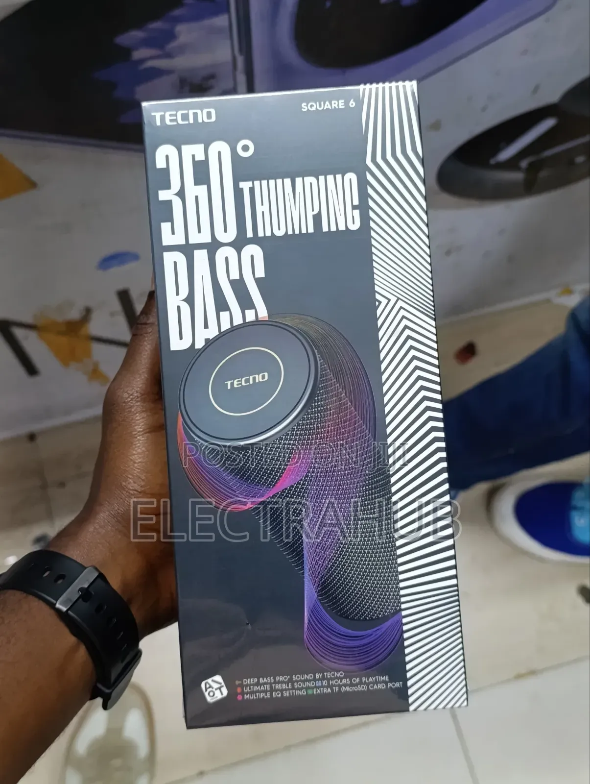 Tecno Square 6 Portable Speaker