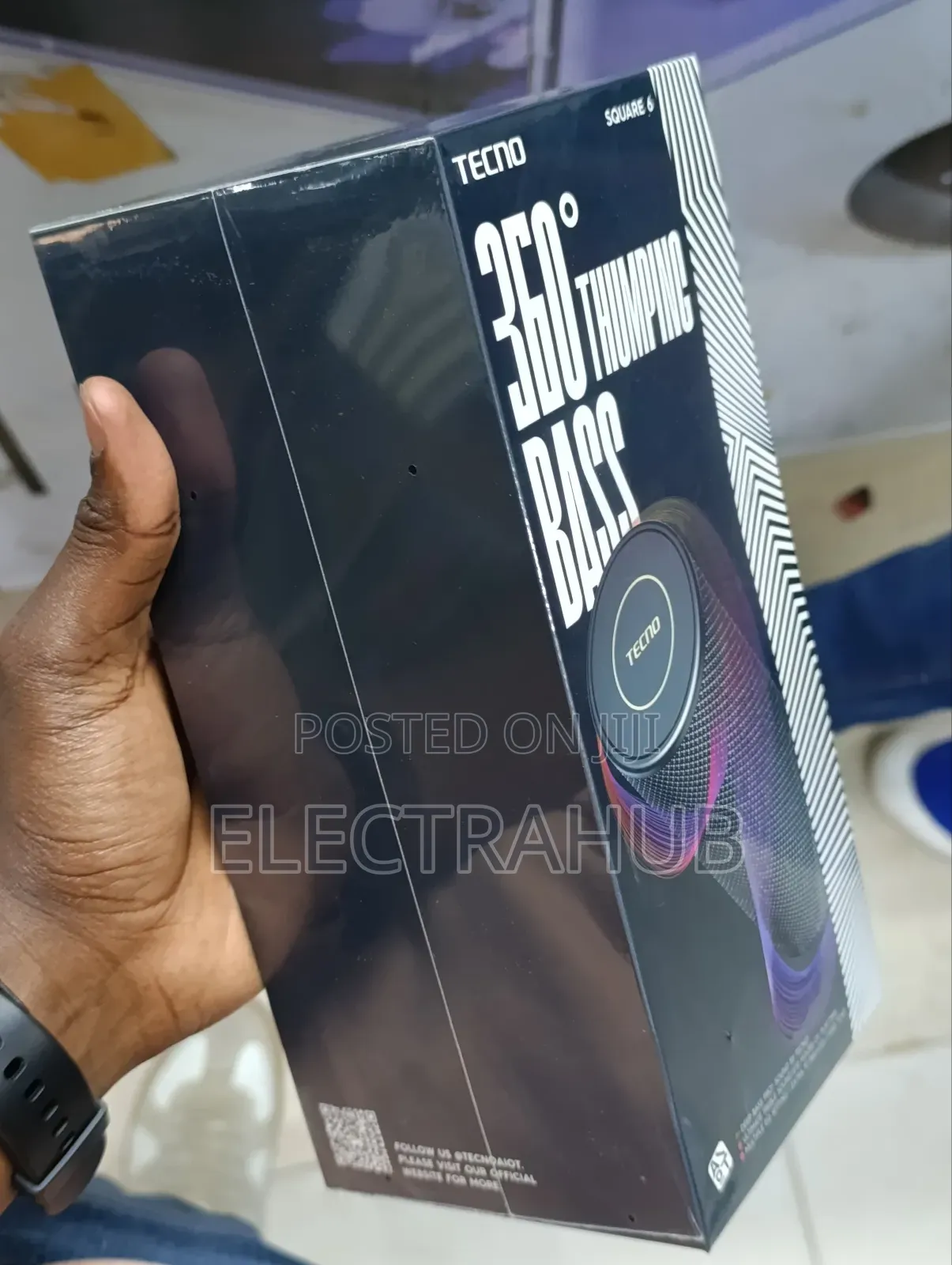 Tecno Square 6 Portable Speaker