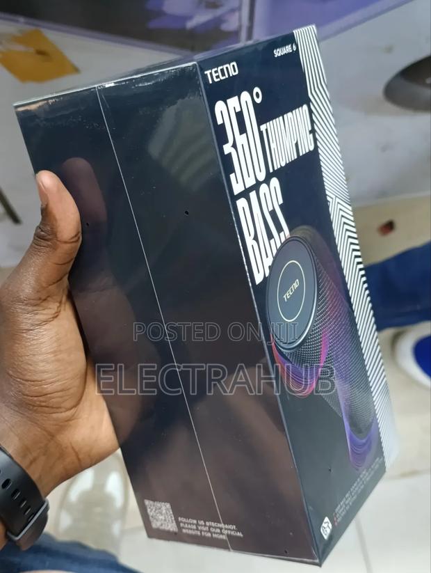 Tecno Square 6 Portable Speaker - thumbnail 2