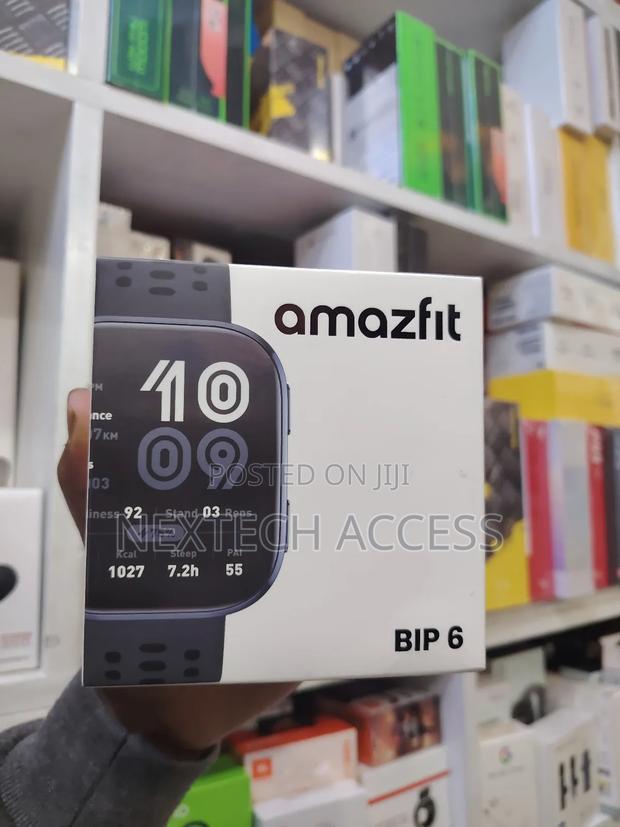 Amazfit Bip 6 - main view