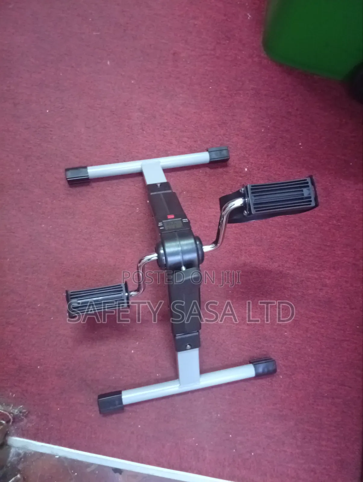 Foldable Pedal Exerciser.