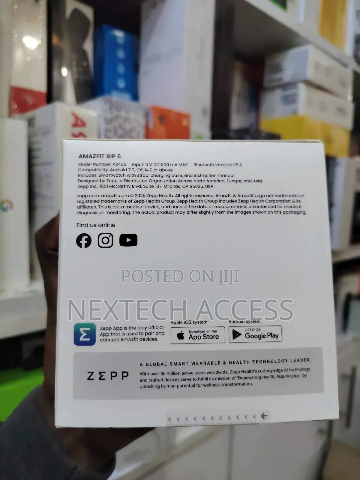 Amazfit Bip 6