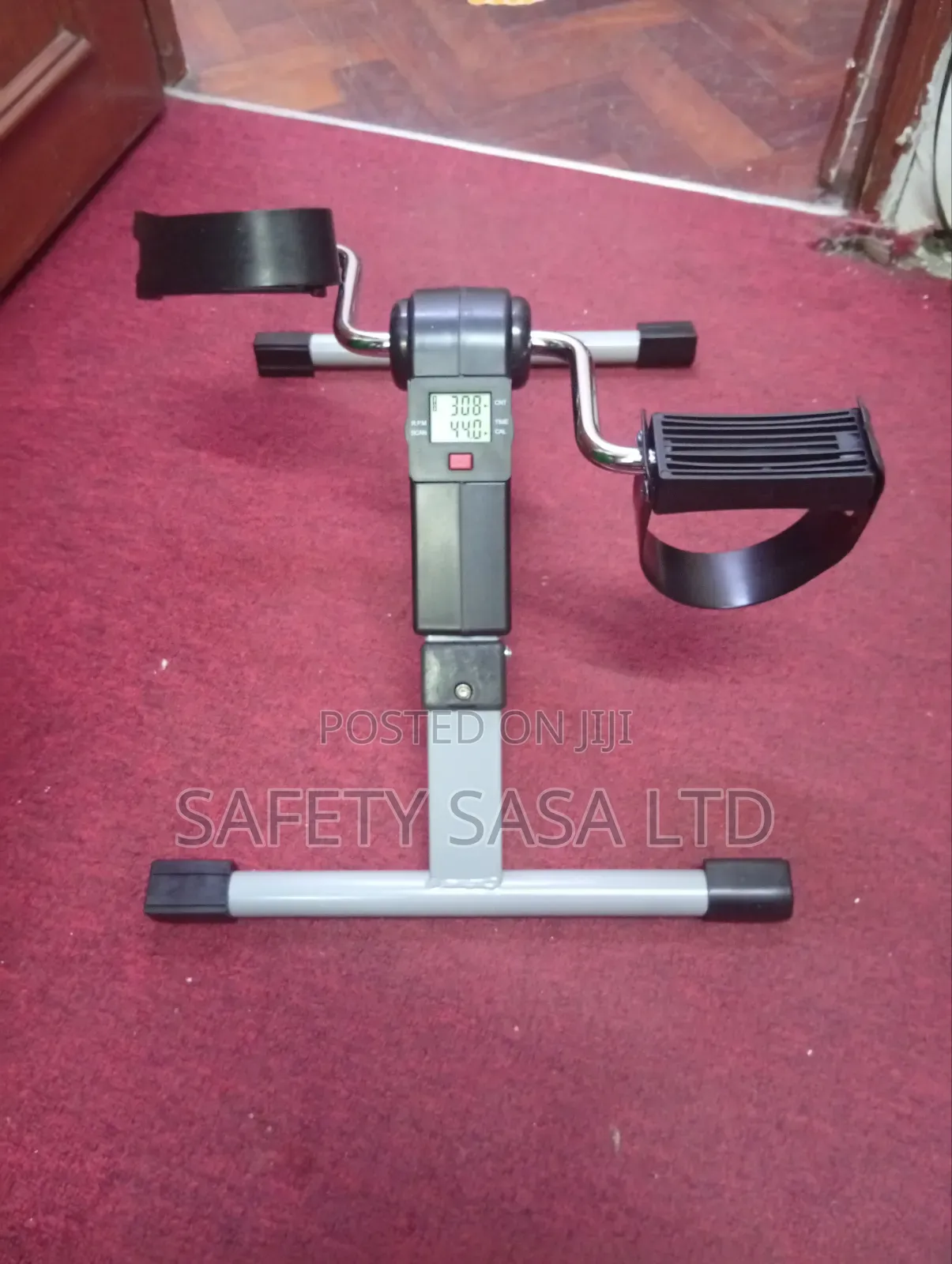 Foldable Pedal Exerciser.