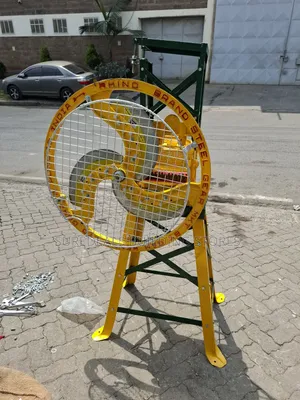 Chaff Cutter 3-Blade