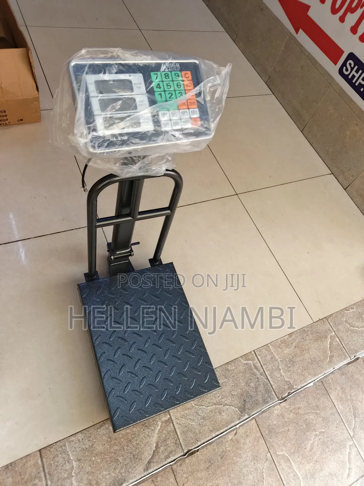 100kgs Highastra Platform Scale