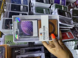 Kinder Samsung Galaxy Z Flip 7 Leather Protective Cover - thumbnail 2