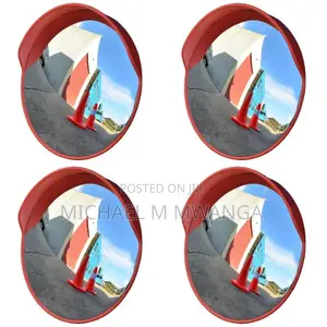 Enhanced Safety 80cm Convex Mirror