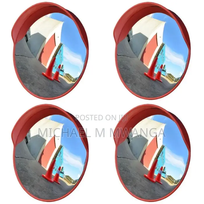 Enhanced Safety 80cm Convex Mirror