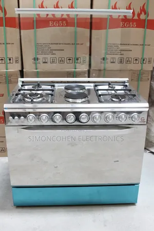60*90 Eurochef 4g+2e Standing Cooker