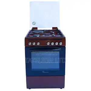 Ramtons Rc/605-3g+1e 60x60 Brown Cooker