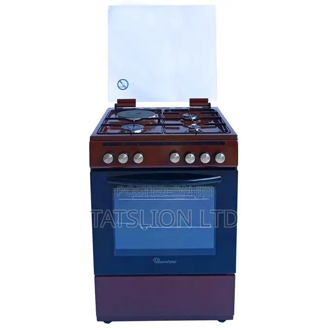 Ramtons Rc/605-3g+1e 60x60 Brown Cooker