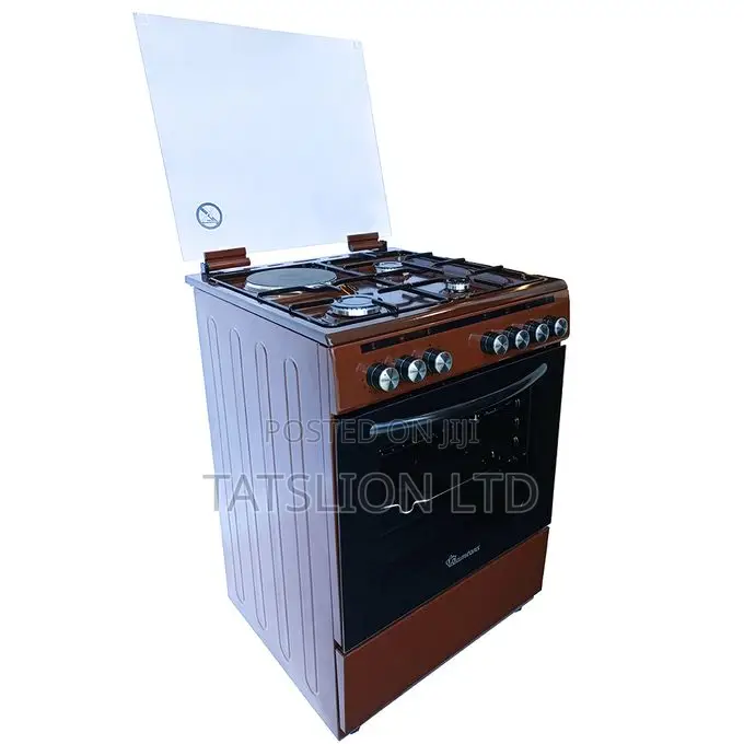 Ramtons Rc/605-3g+1e 60x60 Brown Cooker