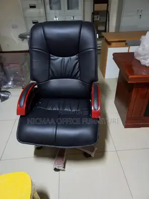Leather Recliner Executive Seat