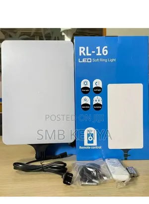 Rl_16 Square Led Light For Photography & Video Lighting