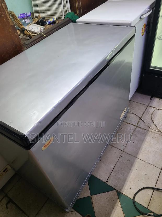 Milk Chest Freezer 300litres - main view