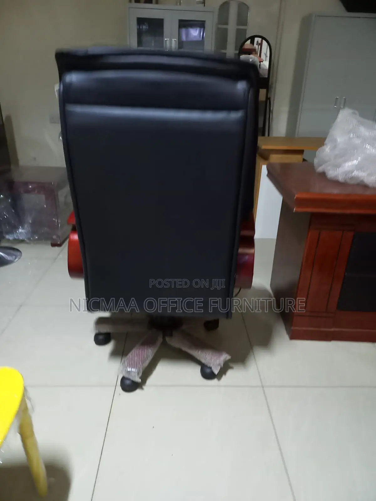 Leather Recliner Executive Seat