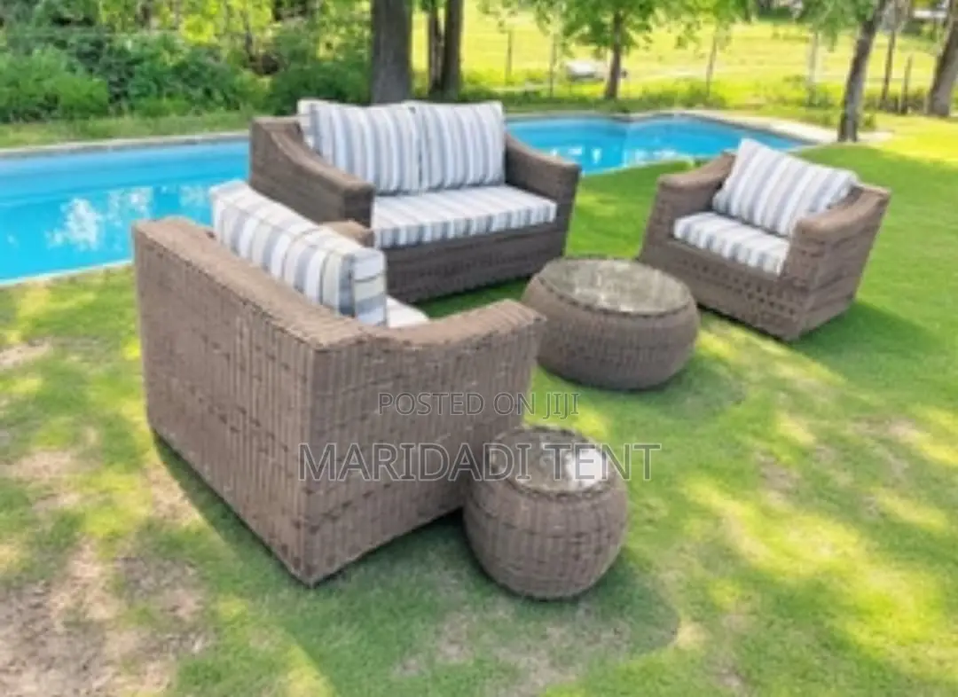 Rattan Cushions Chairs for Outdoor