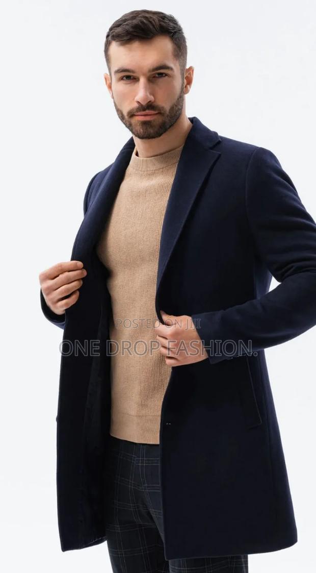 Classic Men Fashion Long Coats