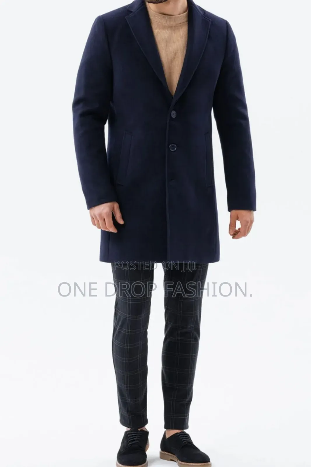 Classic Men Fashion Long Coats
