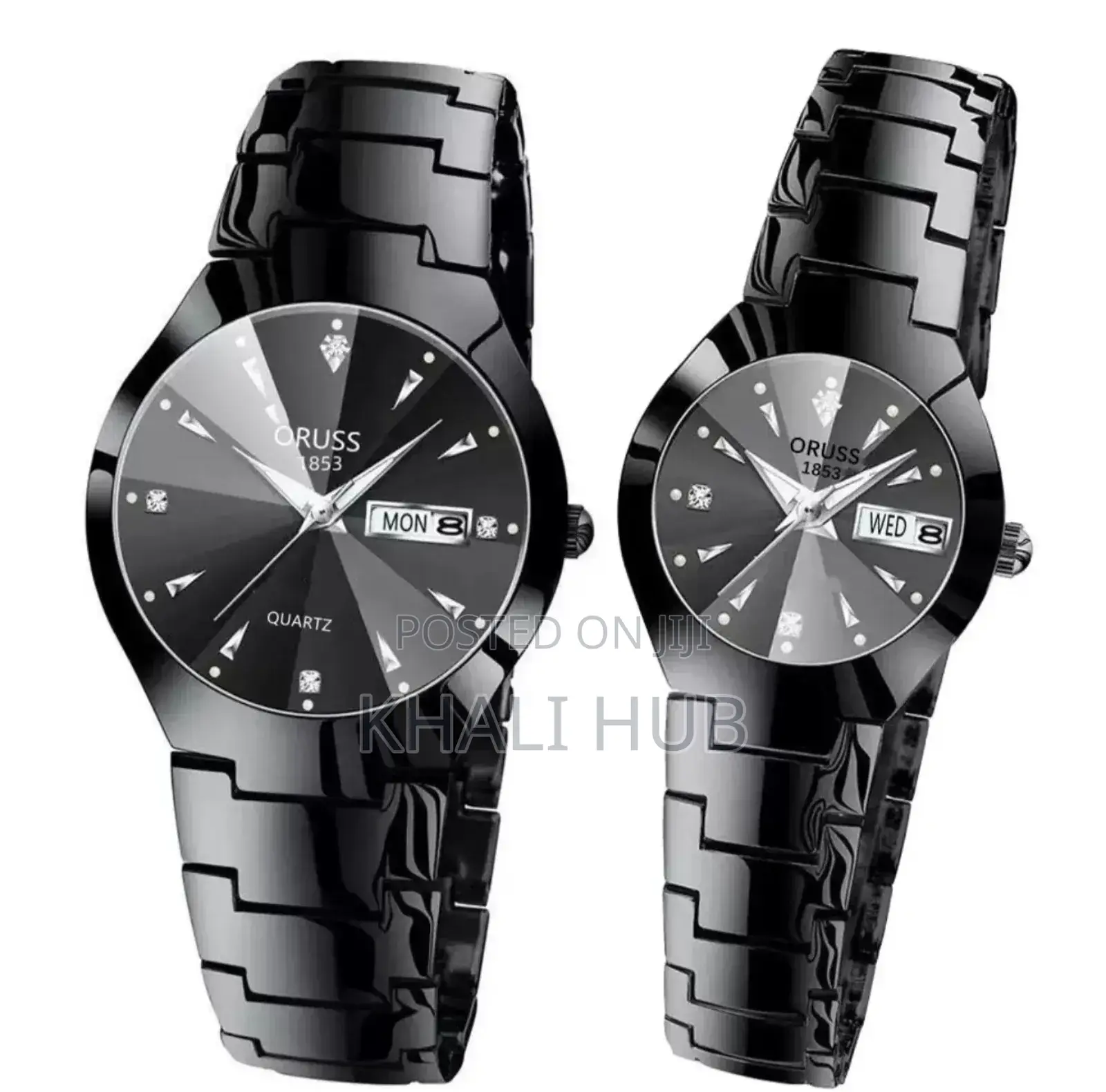 Classy Couple Watch Classy Oruss Couple Watches