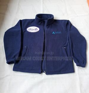 Branded Fleeced Jackets - main view