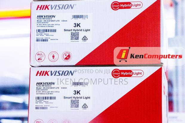 Hikvision Lamp Camera Resolution(Ds-2ce18kot-Lfs) - thumbnail 3