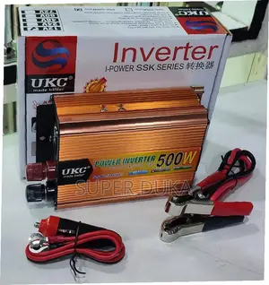 500 Watts Ukc Power Inverter SSK-500w: