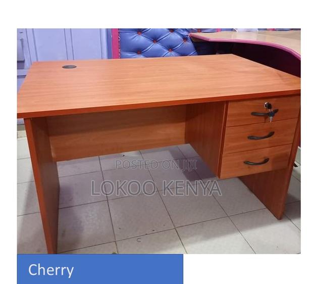 Office Desk : 1-Meter Laptop Study Desk