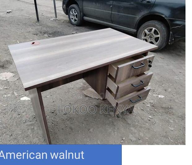 Office Desk : 1-Meter Laptop Study Desk - thumbnail 2
