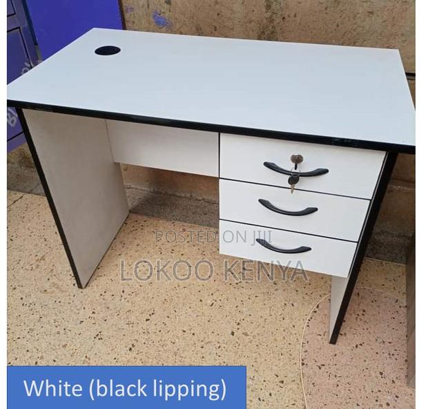 Office Desk : 1-Meter Laptop Study Desk - thumbnail 3