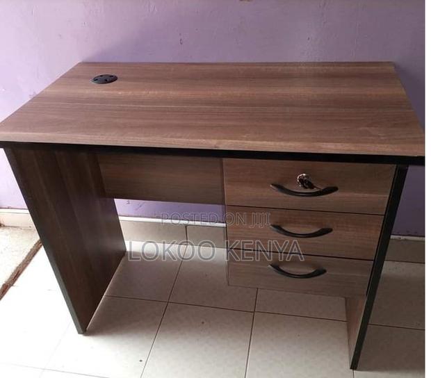 Office Desk : 1-Meter Laptop Study Desk - thumbnail 4