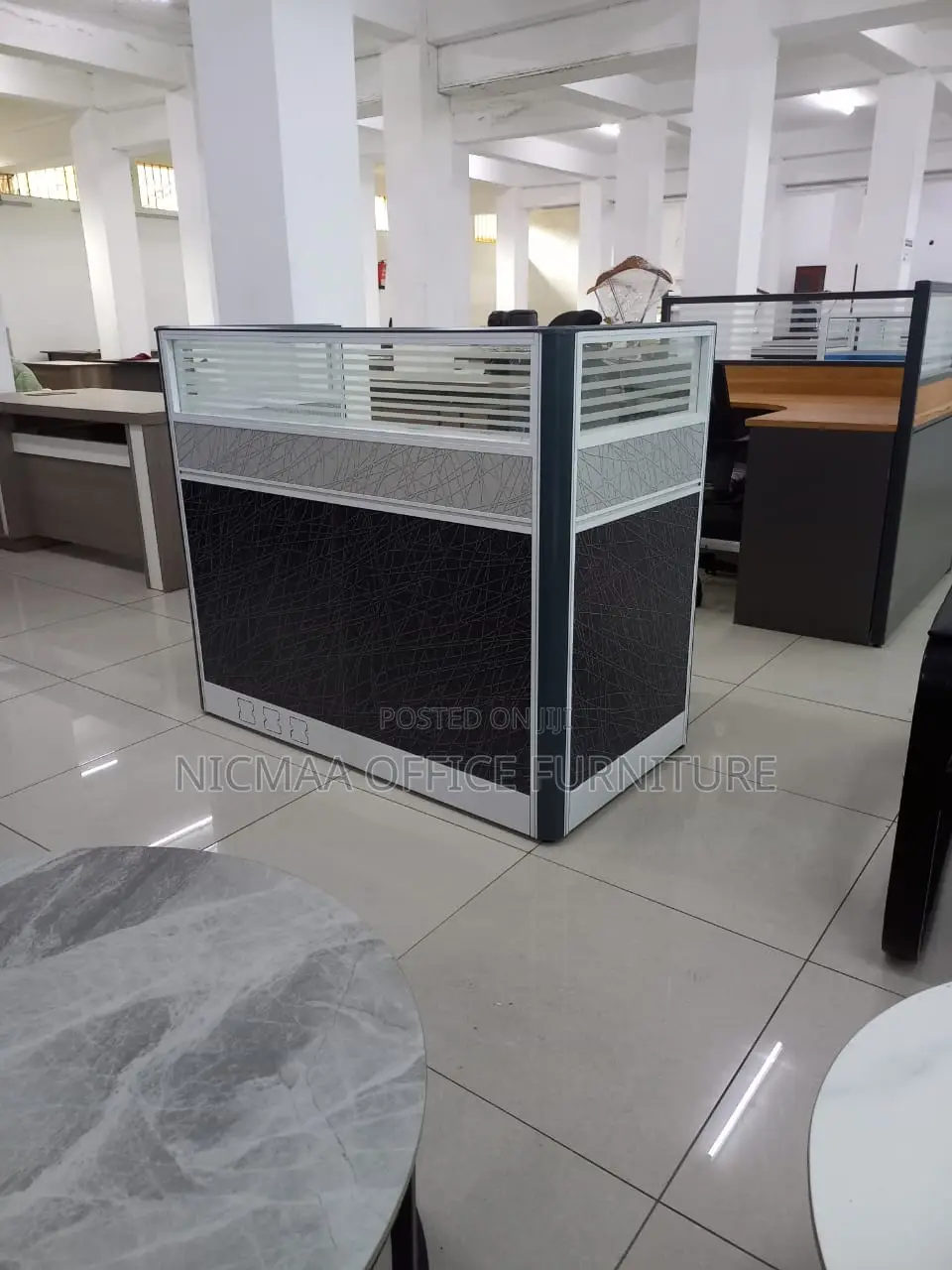1-Way Workstation/Reception Desk