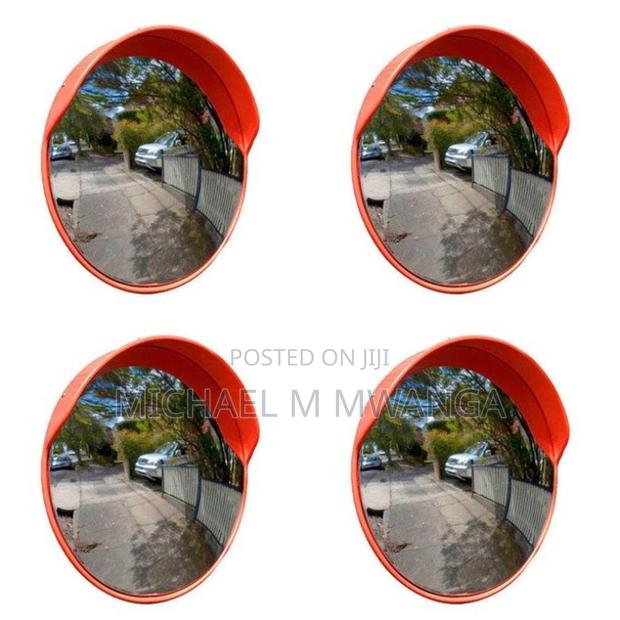 Lightweight 80cm Convex Mirror