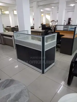 1-Way Workstation/Reception Desk