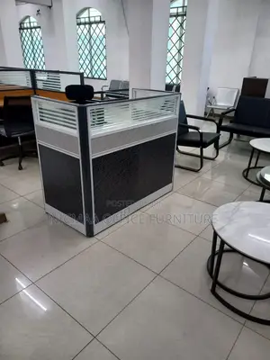 1-Way Workstation/Reception Desk